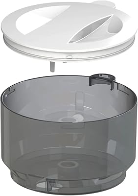 Récipient de poudre et couvercle de remplacement pour formula pro advanced uniquement formula