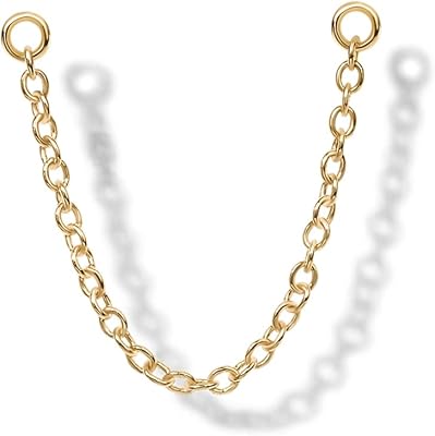 Pavoi boucles d'oreilles à maillons en or 14 carats pour femmes | chaîne pendante pliante à double trou. En tant que leader du commerce en ligne en Cote d'Ivoire, DIAYTAR COTE D'IVOIRE continue d'innover et d'améliorer son offre pour répondre aux besoins de ses clients. Avec plus de 300000 références, la boutique propose une gamme impressionnante de produits pour répondre à tous les goûts et à tous les budgets. La qualité du service client et la fiabilité de la livraison font de DIAYTAR COTE D'IVOIRE la première destination pour les achats en ligne en Cote d'Ivoire.