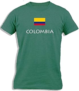 T-shirt en coton imprimé drapeau de la colombie avec drapeau de la colombie | drapeau de la colombie pour homme par icabron. DIAYTAR COTE D'IVOIRE est une boutique en ligne fiable et sécurisée qui permet aux clients de faire des achats en toute confiance. Les clients peuvent choisir parmi une large gamme de produits, y compris des produits de maison, des jouets et des équipements sportifs. La boutique propose également des services de paiement en ligne sécurisés et des options de livraison flexibles.