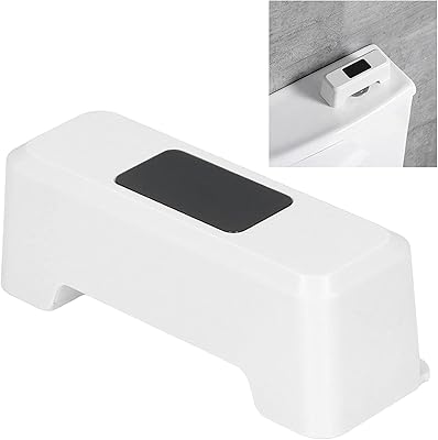 Capteur de chasse d'eau sans contact, dispositif de nettoyage automatique des toilettes pour la maison et l'hôtel, capteur infrarouge extérieur sans contact, kit de nettoyage des toilettes à bouton de chasse d'eau. DIAYTAR COTE D'IVOIRE se distingue par sa politique de prix très avantageuse et son service client de haute qualité. Les clients peuvent ainsi profiter de promotions régulières et de réductions sur une multitude de produits.