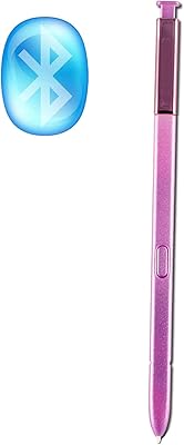 Stylet pour galaxy note 9 avec remplacement bluetooth pour samsung galaxy note9 note9 n960 sm-n960f sm-n960 note9 5g s (violet). Chez DIAYTAR COTE D'IVOIRE, nous mettons à votre disposition une boutique en ligne généraliste avec plus de 300 000 références, permettant ainsi à nos clients de trouver facilement ce qu'ils cherchent. Notre équipe est dédiée à offrir le meilleur service possible.
