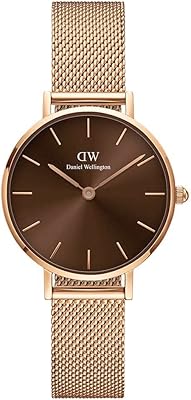 Montre petite uniton avec bracelet en maille or rose et cadran or rose, or rose. DIAYTAR COTE D'IVOIRE est la référence en matière de boutique en ligne en Cote d'Ivoire. Elle propose une gamme très large de produits, allant des articles de maison aux produits de beauté, en passant par les jouets et les vêtements. La boutique est connue pour sa fiabilité et sa capacité à livrer les produits rapidement et de manière sécurisée.