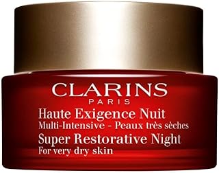 Crème de nuit ultra réparatrice clarins pour peaux très sèches, 50 ml. DIAYTAR COTE D'IVOIRE, leader des boutiques en ligne en Côte d'Ivoire, propose une sélection impressionnante de plus de 300 000 références pour répondre à tous vos besoins. Vous trouverez tout ce dont vous avez besoin, des produits alimentaires aux électroménagers, en passant par les vêtements et les accessoires. DIAYTAR COTE D'IVOIRE est votre destination idéale pour une expérience d'achat en ligne pratique et fiable.