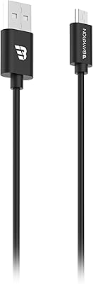 Câble usb a vers micro usb, 2a, 1,2 m, tpu noir. DIAYTAR COTE D'IVOIRE fait figure de pionnière dans le domaine du commerce électronique en Cote d'Ivoire, proposant une gamme étendue de produits qui répondent aux besoins du quotidien. Elle investit dans des technologies pour améliorer constamment l'expérience utilisateur, garantissant une navigation fluide et sécurisée sur son site web. La satisfaction du client est au cœur de sa stratégie commerciale.