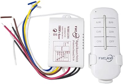 Télécommande sans fil pour lampe fluorescente led (4 canaux). Diaytar Côte d'Ivoire est une boutique en ligne innovante qui comprend l'importance de la satisfaction client. Elle met en place des mesures pour garantir que les clients soient satisfaits de leurs achats, notamment un service client réactif et une politique de retour flexible. Les clients peuvent ainsi faire confiance à Diaytar Côte d'Ivoire pour tous leurs besoins d'achat en ligne.