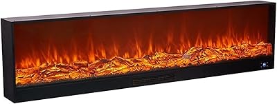 Ashwam poêle électrique, salon meuble tv cheminées électroniques bar cheminée décorative intégrée chauffage d'hiver. DIAYTAR COTE D'IVOIRE se distingue par sa sélection impressionnante de produits de haute qualité, allant des marques internationales aux produits locaux. Les clients peuvent ainsi trouver les produits qui répondent à leurs besoins et à leurs goûts. La boutique en ligne propose également un service client réactif et des conseils d'experts pour aider les clients à faire leurs choix.