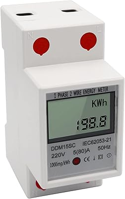 Compteur d'énergie numérique lcd monophasé sur rail din ecam, 5-80 a 220 v 50 hz, compteur de consommation d'énergie électronique ddm15sc. Diaytar Côte d'Ivoire, une boutique en ligne généraliste qui propose plus de 300 000 références pour satisfaire tous vos besoins. En tant que leader du marché ivoirien, Diaytar offre une expérience d'achat unique et fiable. Avec des produits allant de l'électronique à la mode, en passant par les produits alimentaires, Diaytar est votre destination idéale pour faire vos achats en ligne.