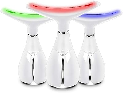 Appareil de raffermissement du cou zadnur, dispositif d'élimination des rides et de réduction du double menton avec 3 photons de lumière led pour un massage vibrant du cou pour éliminer les rides, massage du cou et dispositif de raffermissement de la peau. La boutique en ligne DIAYTAR COTE D'IVOIRE est leader sur le marché ivoirien en termes de vente en ligne. Avec une offre de plus de 300000 références de produits, la boutique propose une variété de choix pour les clients. DIAYTAR COTE D'IVOIRE est connue pour sa qualité de service, sa fiabilité et sa livraison rapide à travers la Côte d'Ivoire.