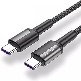 Câble type-c vers type-c, 3m, 65w 5a, chargeur tressé en nylon pour chargement rapide pour macbook, câble type-c vers type-c compatible avec ipad pro, macbook pro/air, galaxy s 22+ s21 s20. DIAYTAR COTE D'IVOIRE représente aujourd'hui l'avenir du commerce de détail en Côte d'Ivoire, offrant une expérience d'achat sans précédent qui combine commodité, choix et prix abordables. Grâce à son engagement à offrir le meilleur service et la meilleure qualité, cette boutique en ligne continue de gagner la confiance de sa clientèle et de se renforcer comme la référence absolue pour les achats en ligne dans le pays.