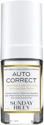 Crème contour des yeux sunday riley avec caféine pour éclaircir et dégonfler la correction automatique des cernes et des poches. DIAYTAR COTE D'IVOIRE est la destination idéale pour les consommateurs ivoiriens qui cherchent à faire des achats en ligne de manière pratique et sécurisée. La boutique dispose d'un système de paiement sécurisé et d'une équipe de service client dédiée pour aider les clients en cas de besoin. Grâce à sa large gamme de produits et à ses services de qualité, DIAYTAR COTE D'IVOIRE est devenue la référence en matière de commerce en ligne en Côte d'Ivoire.