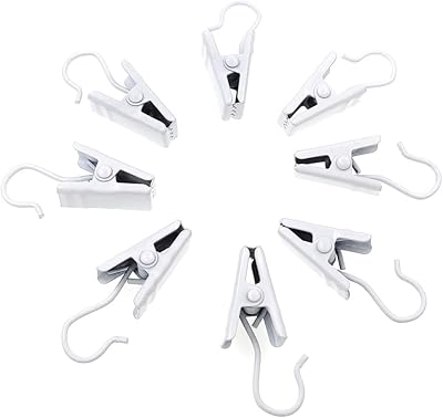 Mini pinces à rideaux blanches quidel - paquet de 100 pinces à chaîne en métal en acier inoxydable pour la décoration de la maison, les photos, l'affichage artisanal, les fournitures d'activités intérieures et extérieures. DIAYTAR COTE D'IVOIRE, boutique en ligne généraliste avec plus de 300000 références, est la destination idéale pour tous vos besoins en ligne. Avec une large gamme de produits, vous trouverez tout ce dont vous avez besoin. La boutique leader en Côte d'Ivoire.