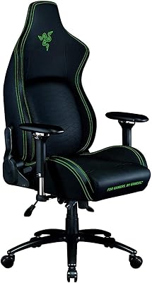 Chaise de jeu razer escure avec soutien lombaire intégré système de soutien dorsal ergonomique accoudoirs mousse à mémoire de forme 4d cuir pvc - noir et vert. Diaytar Côte d'Ivoire, la boutique en ligne líder en Côte d'Ivoire, propose une expérence d'achat unique et personnalisée, permettant aux clients de profiter d'un large choix de produits à des prix compétitifs. La boutique garantit une livraison rapide et fiable, ainsi qu'un service client de haute qualité pour satisfaire toutes les attentes de ses clients.