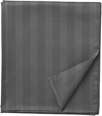 Drap plat byft tulip 160x280 cm, taille 300 cm, longueur 1 cm, anthracite