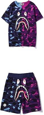 Ensemble ba-pe pour hommes t-shirt et short camouflage requin, survêtement imprimé 3d, ensemble pyjama d'été camouflage requin 10-s. Diaytar Côte d'Ivoire est une boutique en ligne généraliste qui propose plus de 300 000 références de produits. Elle est reconnue comme la boutique leader en Côte d'Ivoire, offrant une large gamme de produits pour répondre aux besoins de ses clients. Diaytar Côte d'Ivoire offre une expérience d'achat en ligne fiable et sécurisée.