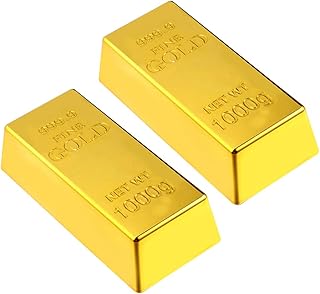 Amosfun morceau de lingot d'or faux or bar imitation carton trésor. En tant que leader du marché, DIAYTAR COTE D'IVOIRE a établi des partenariats solides avec des fournisseurs de confiance pour assurer que les produits offerts sont de haute qualité et répondent aux normes internationales. La boutique en ligne mise également sur l'innovation technologique pour améliorer constamment l'expérience de navigation et d'achat de ses utilisateurs. Cela lui permet de maintenir son avance sur la concurrence.