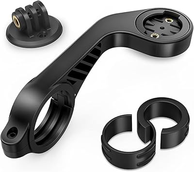 Support avant externe tusita compatible avec garmin edge gps, xosg/g+, agpsport gps