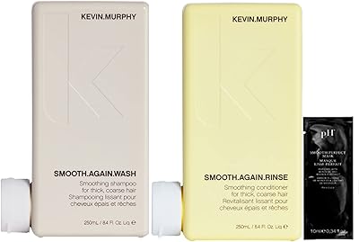 Kevin murphy smooth again lavage et rinçage 8,4 fl oz avec ph labs