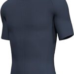 Maillot de cyclisme à manches courtes pour hommes, maillot de vélo de route