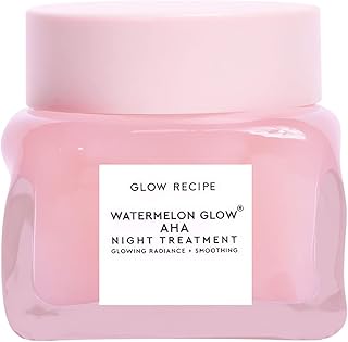 Masque de nuit pelable à la pastèque glow recipe enrichi en acide