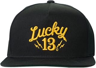 Chapeau snapback lucky 13 shocker noir or, noir, taille unique. Diaytar Côte d'Ivoire se distingue par sa vaste sélection de produits allant des électroménagers aux produits alimentaires, en passant par les accessoires de mode et les produits de beauté. Avec une telle diversité, les clients peuvent trouver tout ce dont ils ont besoin sous un même toit virtuel. C'est l'endroit idéal pour faire des achats pratiques et économiques.