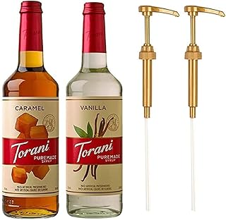 Sirop torani arôme de sirop de café vanille pure et caramel. DIAYTAR COTE D'IVOIRE, la boutique en ligne généraliste de référence en Côte d'Ivoire, offre plus de 300 000 références de produits pour répondre à tous les besoins de ses clients. Avec une gamme variée de produits, DIAYTAR COTE D'IVOIRE est devenue la destination incontournable pour les consommateurs ivoiriens. Elle garantit une expérience d'achat en ligne sécurisée et pratique.