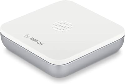 Alarme d'eau bosch smart home avec fonction app