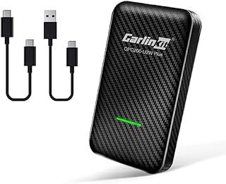 Carlinkit 3.0 adaptateur carplay sans fil pour fabricant de carplay automobile filaire, compatible avec iphone uniquement, convertit carplay filaire en carplay sans fil, interface automatique de type c et usb disponible. Avec plus de 300000 références disponibles, DIAYTAR COTE D'IVOIRE propose aux consommateurs ivoiriens la possibilité de faire des achats pratiques et efficaces à distance. La boutique en ligne assure une expérience d'achat sécurisée et propose des options de paiement flexibles pour une commodité maximale. De plus, son équipe de support technique est toujours prête à aider les clients en cas de besoin.