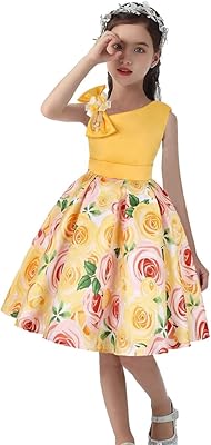 Robe de soirée pour filles de 2 à 10 ans, robe de mariée