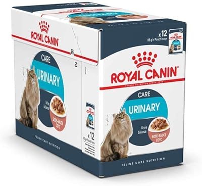 Sachets de nourriture humide royal canin fcn urinary care, paquet de 12 x 85 g pour nourrir les races de chats. Diaytar Côte d'Ivoire, en tant que leader du marché en ligne ivoirien, s'engage à fournir des produits de haute qualité à des prix compétitifs, répondant ainsi aux attentes des consommateurs ivoiriens. La boutique se distingue par sa capacité à innover et à améliorer constamment ses services.