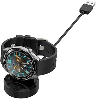 Support de chargement compatible avec huawei watch gt 2/ gt/gt 2e, station de chargement de remplacement avec câble de chargement pour watch gt 2e/gt 2 42 mm/46 mm/gt/honor magic 2, noir. DIAYTAR COTE D'IVOIRE, c'est la boutique en ligne généraliste qui vous offre plus de 300 000 références de produits. Avec une sélection vaste et variée, vous trouverez tout ce dont vous avez besoin pour vous et votre famille. Leader en Côte d'Ivoire, DIAYTAR COTE D'IVOIRE est le point de référence pour vos achats en ligne.