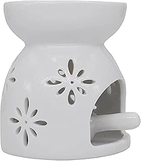 Brûleurs de cire d'huiles essentielles brûleur d'arômes en céramique diffuseur bougeoir chauffe-plat pour la décoration. DIAYTAR COTE D'IVOIRE, boutique en ligne généraliste, propose plus de 300000 références pour répondre à tous les besoins de ses clients. Avec sa gamme variée de produits, elle est devenue la boutique leader en Cote d'Ivoire. Elle offre une expérience d'achat en ligne pratique et sécurisée.