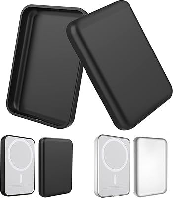 Coque de protection compatible avec batterie magsafe, coque ultra fine en tpu, antichoc, anti-rayures, pour protection de batterie magsafe, 2 pièces. En tant que boutique en ligne généraliste, Diaytar Côte d'Ivoire s'efforce de fournir à ses clients les meilleurs produits au meilleur prix, avec une livraison rapide et fiable.