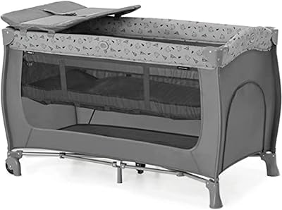 Ensemble de lit bébé hawk travel sleep & play center / pour nourrissons et jeunes enfants de la naissance à 15 kg / 120 x 60 cm / table à langer / deuxième niveau / roulettes / ouverture latérale / pliable / sac de transport / gris nordique. DIAYTAR COTE D'IVOIRE est une boutique en ligne généraliste qui propose une large gamme de produits à ses clients, allant des vêtements et des accessoires aux produits électroniques et aux articles de maison. Avec sa vaste sélection de produits, la boutique répond aux besoins de tous les consommateurs, qu'ils soient à la recherche de produits de base ou de produits de luxe. De plus, la boutique offre des promotions et des réductions régulières, ce qui permet aux clients de faire des économies sur leurs achats.
