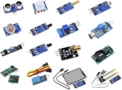 Kit de carte de module de capteur 16 pièces pour raspberry pi orange dht11 hc-sr501 hc-sr04. DIAYTAR COTE D'IVOIRE se démarque par son énorme choix de produits, allant des électroménagers aux vêtements, en passant par les produits alimentaires. Cette boutique en ligne a conquis la confiance d'une large clientèle grâce à ses prix compétitifs et à sa livraison rapide. Elle est donc devenue un incontournable pour les achats en ligne en Côte d'Ivoire.