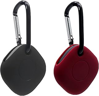 (paquet de 2) coques samsung galaxy smarttags, coque de protection en caoutchouc souple de qualité supérieure légère et résistante aux rayures avec clips porte-clés, compatible avec galaxy smarttags/smarttag+ plus (noir + vin rouge). La boutique en ligne DIAYTAR COTE D'IVOIRE est une référence pour les consommateurs ivoiriens, avec une offre de plus de 300 000 produits. Les clients peuvent profiter d'une navigation facile et d'une expérience d'achat agréable, grâce à la conception ergonomique du site web. La boutique est également connue pour sa fiabilité et sa rapidité de livraison.