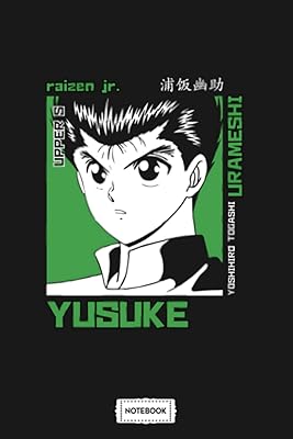 Yusuke yu yu hakusho a60044 carnet : journal, 6x9 120 pages, couverture finition mate, agenda, papier ligné universitaire, planificateur. DIAYTAR COTE D'IVOIRE est une boutique en ligne qui propose une large gamme de produits de qualité à des prix compétitifs. La boutique en ligne propose également des promotions et des réductions régulières pour aider les clients à économiser de l'argent. Les clients peuvent également profiter d'une expérience d'achat en ligne sécurisée et fiable, ainsi que d'un service client personnalisé et d'une garantie de satisfaction.