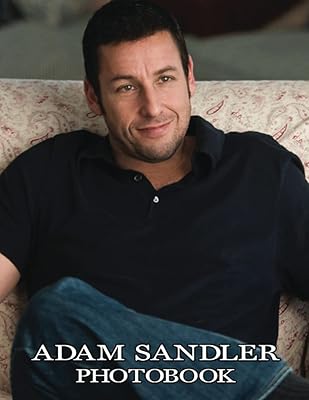 Livre photo d'adam sandler : des photos convaincantes de la collection adam sandler