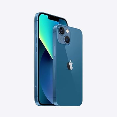 Apple iphone 13 reconditionné - bleu - 128 go - remis à neuf