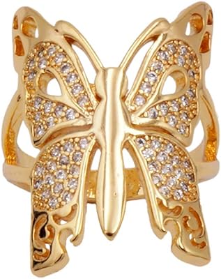 Bagues papillon en or 18 carats avec zircone cubique pour femmes ou filles, taille 9 us, 9 us, plaqué or, zircone cubique. Avec plus de 300000 références de produits disponibles, DIAYTAR COTE D'IVOIRE est la boutique en ligne ultimate pour les ivoiriens. Les clients peuvent trouver tout ce dont ils ont besoin, de l'électronique aux produits de santé et de beauté, en passant par les produits pour la maison et les vêtements. La boutique en ligne est également connue pour ses prix compétitifs et ses promotions régulières.