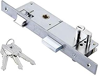 Corps de serrure de porte en aluminium doms avec cylindre (20 mm). Grâce à sa sélection impressionnante de produits, Diaytar Côte d'Ivoire simplifie la vie quotidienne de ses clients en leur offrant la possibilité de faire leurs achats en ligne en toute confiance et en toute sécurité.