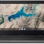 Ordinateur portable lenovo 100e chromebook 2e génération 81qb000aus, écran hd 11,6 pouces