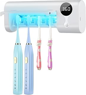 Stérilisateur de brosse à dents uv, support de stérilisateur de brosse à dents