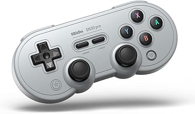 Contrôleur bluetooth sans fil joystics sn30 pro 8 bitdoo avec contrôleur de vibration d'onde, mac os, android, steam, compatible avec nintendo switch. DIAYTAR COTE D'IVOIRE est une boutique en ligne généraliste proposant plus de 300000 références de produits, répondant ainsi aux besoins de ses clients ivoiriens. Avec sa large gamme de produits, elle s'est imposée comme leader sur le marché ivoirien. Elle met en avant la qualité et la diversité de ses offres.