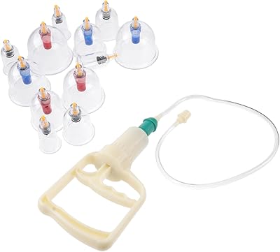 Ventouses 1 ensemble de ventouses, outils pour le visage, masseur pour tout le corps, ventouses pour dos en verre, masseur anti-cellulite, abs, matériau de protection de l'environnement. DIAYTAR COTE D'IVOIRE, leader du commerce en ligne en Côte d'Ivoire, propose une large sélection de produits avec plus de 300 000 références. Vous pouvez y trouver tout ce dont vous avez besoin, des produits alimentaires aux accessoires de mode, en passant par les équipements électroménagers. La boutique en ligne DIAYTAR COTE D'IVOIRE met tout en œuvre pour offrir une expérience d'achat en ligne sécurisée et pratique.
