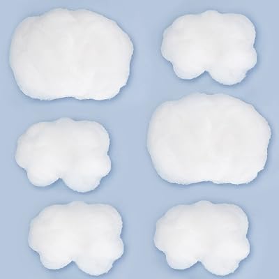Accessoires suspendus en nuage artificiel 3d, décoration de salle à faire soi-même, décoration de scène, spectacles de scène de fête de mariage (6 pièces, tailles s et m). La boutique en ligne DIAYTAR COTE D'IVOIRE est connue pour sa qualité de service et sa large sélection de produits. Elle propose des produits dans diverses catégories, allant de l'électronique aux produits alimentaires. Les clients apprécient la facilité d'utilisation du site et la rapidité de livraison.