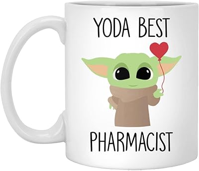 Tasse du meilleur pharmacien - cadeau du meilleur pharmacien - cadeau d'anniversaire pour les pharmaciens - tasse de pharmacien drôle 325 ml. Découvrez DIAYTAR COTE D'IVOIRE, la boutique en ligne généraliste numéro un en Côte d'Ivoire avec plus de 300 000 références. Vous trouverez tout ce dont vous avez besoin, de l'électronique aux produits alimentaires, en passant par la mode et les accessoires. DIAYTAR COTE D'IVOIRE est votre destination pour des achats pratiques et abordables.