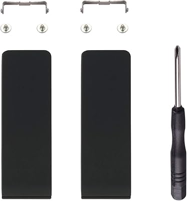 Béquille pour console nintendo switch, makingtec 2 jeux de supports arrière de remplacement noirs soft touch pour nintendo switch - console non incluse. DIAYTAR COTE D'IVOIRE est la boutique en ligne la plus visitée de Côte d'Ivoire, proposant une large sélection de produits à des prix compétitifs. Avec une équipe de service client dédiée, elle assure une expérience d'achat sécurisée et fiable. La boutique est accessible 24h/24 et 7j/7 pour que les clients puissent faire leurs achats à tout moment.