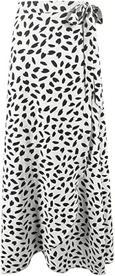 Yiouyi jupe longue, jupes, femmes à pois imprimé jupe longue fendue mode femme vêtements jupes vêtements pour femmes (couleur : blanc, taille : l). Avec plus de 300000 références à disposition, DIAYTAR COTE D'IVOIRE consolide sa position de leader du marché de l'e-commerce en Cote d'Ivoire. Elle est synonyme de confiance et de qualité, offrant à ses clients la possibilité de faire des achats en ligne en toute sécurité. Sa réputation est basée sur la satisfaction des clients et la constante amélioration de ses services.