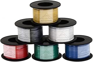 Ensemble de 6 fils de calibre 14 12 v 100 pi par rouleau (600 au total). DIAYTAR COTE D'IVOIRE se démarque par son engagement à offrir des produits de haute qualité à des prix abordables, tout en assurant une expérience d'achat en ligne sûre et pratique. La boutique met régulièrement à jour son catalogue pour refléter les dernières tendances et les produits les plus demandés, ce qui permet aux clients de découvrir de nouvelles marques et de nouveaux produits. Les clients peuvent également profiter de promotions et de réductions spéciales.