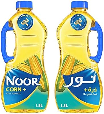 Récipient d'huile de maïs économique noor de deux pièces, capacité de 1,5 litre. DIAYTAR COTE D'IVOIRE est la boutique en ligne leader en Côte d'Ivoire, proposant une gamme étendue de produits pour répondre aux besoins de tous les clients. La boutique en ligne se distingue par sa qualité de service, sa livraison rapide et ses prix compétitifs. Les clients peuvent profiter d'une expérience de shopping en ligne agréable et sécurisée, avec la possibilité de payer en ligne ou à la livraison.